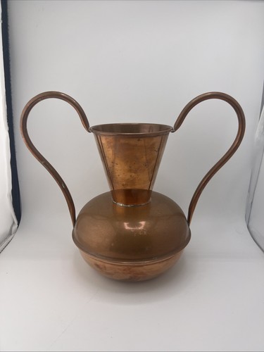 Vase cuivre vintage - vase, "