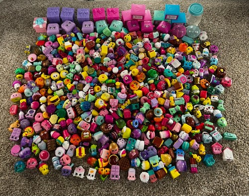 Shopkins over 500 - 500, loose
