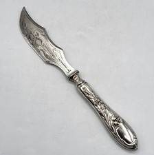 Couteau à fromage en argent
