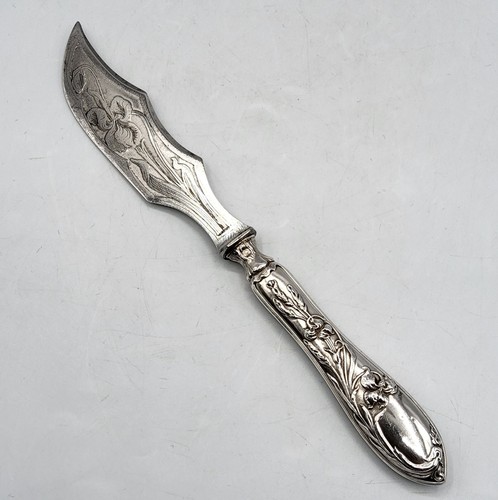 Couteau fromage argent - à,