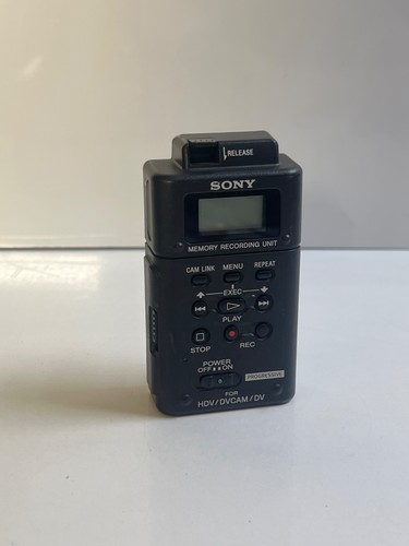 Sony hvr mrc1 memory recording - hvr-mrc1,