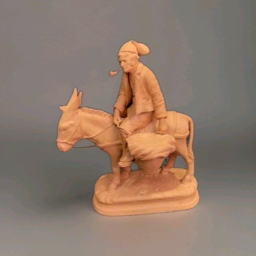 Belle sculpture terre cuite - sculpture,