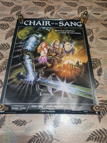 Affiche cinéma chair et - affiche, la