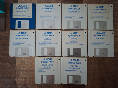 Atari power pack 10 - power,