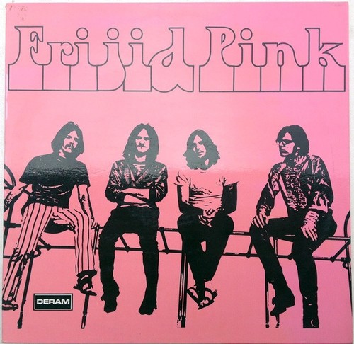 Frijid pink de - pink,