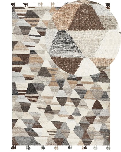 Tapis kilim multicolore - tapis, en
