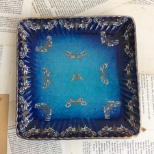 Ancienne Assiette Carrée