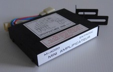 MINI AMPLIFICATEUR 2x25 WATTS ENTRONIC POUR VOITURE ANCIENNE