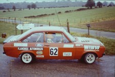 Diapositive Rallye de PICARDIE 1983 - FORD ESCORT RS 2000 - Pilote : E. BEZELIN 