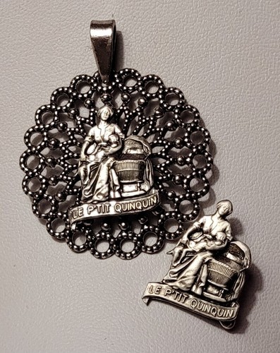 Médaille pendentif broche - mÉdaille,