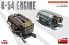1:35 Miniart V-54 Engine Kit MIN37006 Modellino
