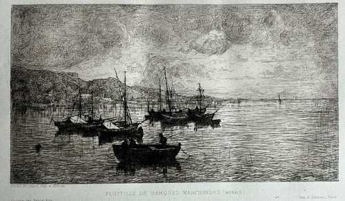 Adolphe appian gravure eau - adolphe,