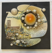 Tableau, peinture et sculpture, Henri DUFAY, multi techniques