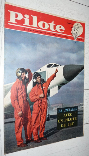 Pilote 1960 asterix serpe - #53,