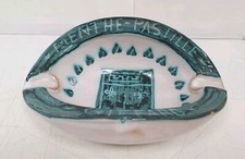 coupelle vide poche cendrier yvon roy menthe pastille giffard vintage annee 50