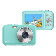 DC406L Mini HD 1080P 2,4" Appareil photo numérique 16X zoom vert pour enfants