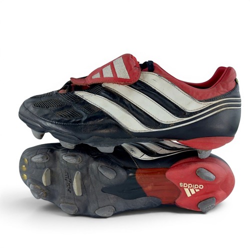 Crampons noirs adidas - crampons, predator