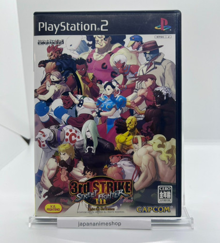 Street fighter iii - fighter,