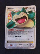 Carte Pokémon Ronflex Niv X