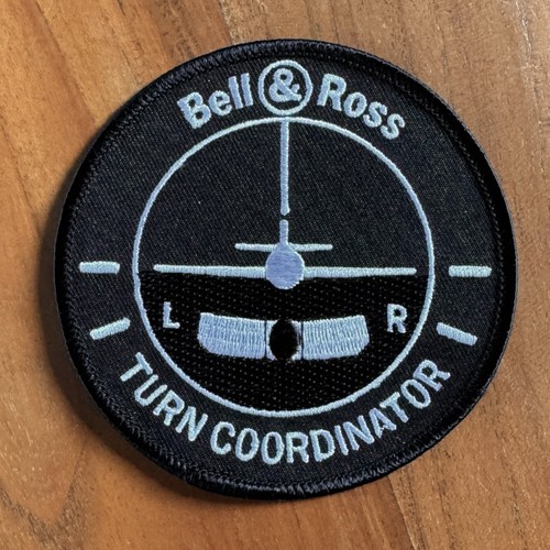 Patch écusson officiel - , noir