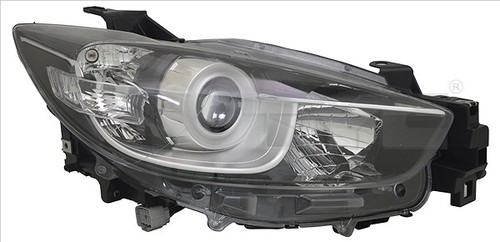 Projecteur principal gauche