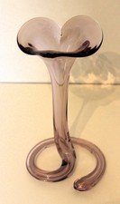 Vase soliflore arum en verre