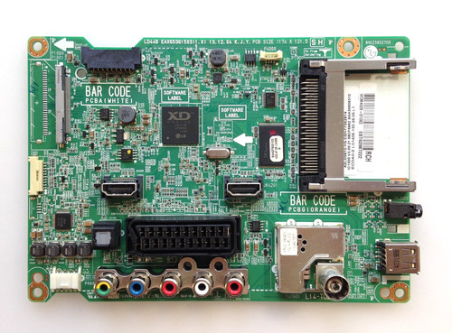 Platine main board ref