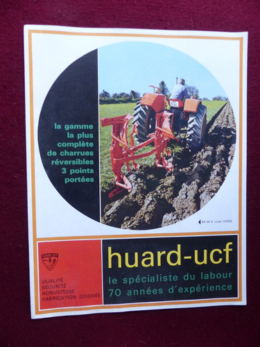Prospectus catalogue agricole - prospectus,