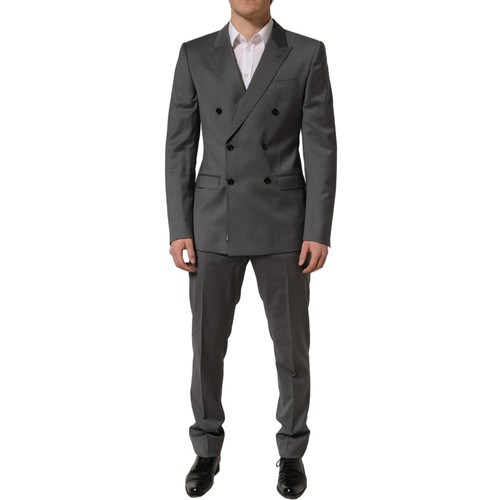 Dolce gabbana costume - gabbana, gris