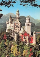 ALLEMAGNE FUESSEN CHATEAU DE NEUSCHWANSTEIN