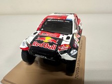 Spark Toyota GR DKR Hilux T1+