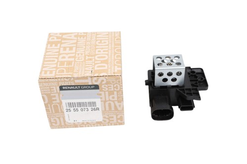 Résistance ventilateur