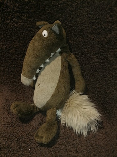 Doudou peluche loup editions - peluche,