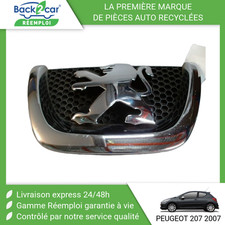 🏆 SIGLE CALANDRE PEUGEOT 207 5P ➤9800313880 🌱