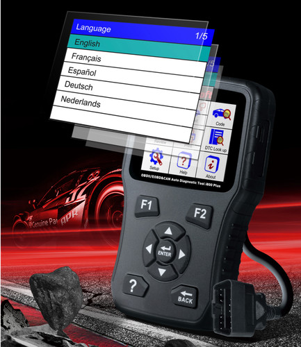 Icarsoft i800 valise - i800+,