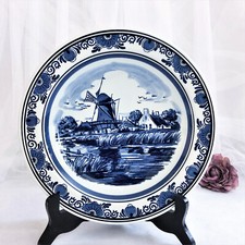 Assiette déco et murale Faïence Delfts  pour Heineken