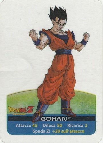 Lamincards dragon ball - dragon, z