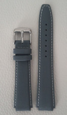 bracelet de montre "SERGE BLANCO" cuir véritable 16mm neuf