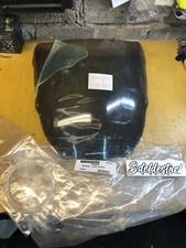 bulle fumée clair pyramid plastic Kawasaki  zx-6r 1998 1999