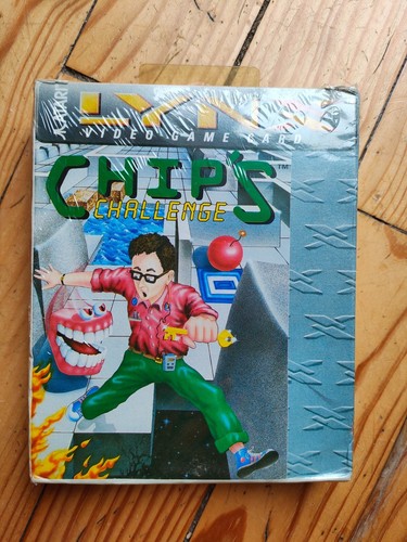 Jeu atari lynx - atari,