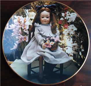 Mildred seeley plate - seeley, lt