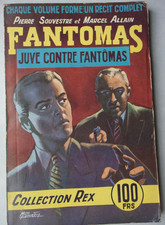 "  FANTÔMAS  " lot de 5