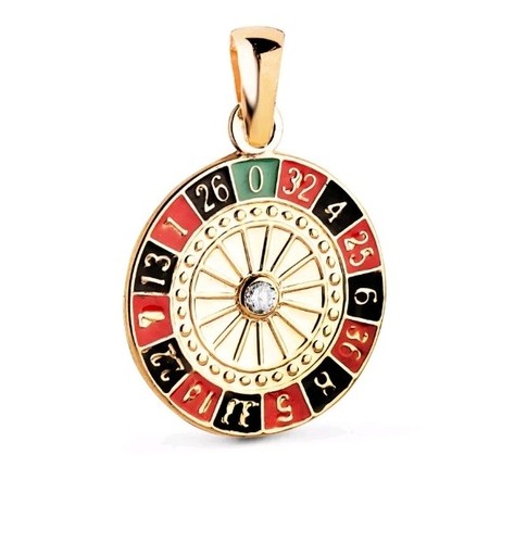 Pendentif 18k 750 - or, mls