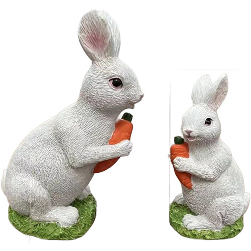 Pour lapin résine - lapin, en