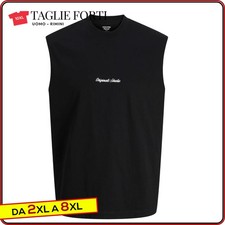 men's PLUS SIZE t-shirt cotton