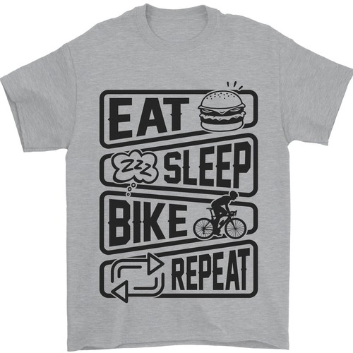 Cyclisme eat sleep vélo - cyclisme,