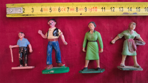 Lot figurines ferme - 4,
