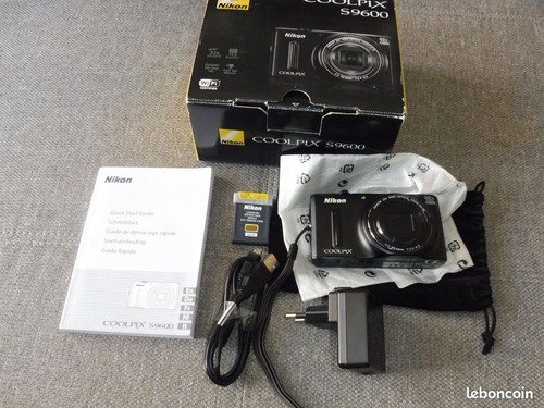 Nikon coolpix s9600 - coolpix,