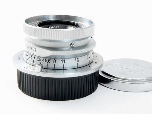 Objectif grand angle leica - grand,