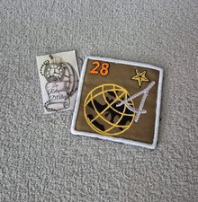 Ecusson / insigne tissu 28 e